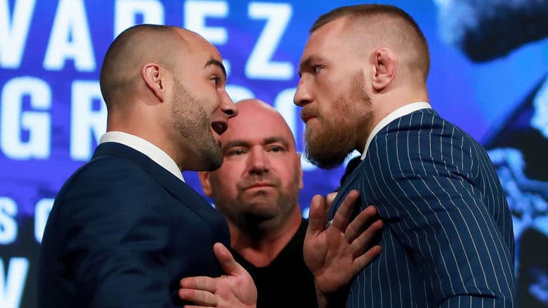 Eddie Alvarez Believes He Can ‘Easily’ Take Conor McGregor’s Left Hand Away