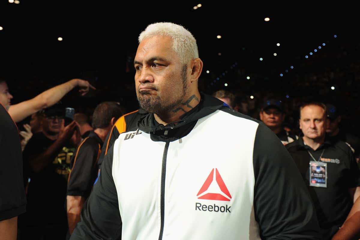 Mark Hunt Says There's Only One Reason He's Fighting Overeem 2 Credit: Matt Roberts-USA TODAY Sports