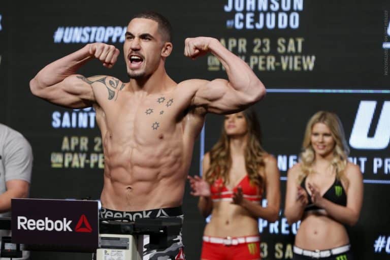 UFC Fight Night 101 Weigh-In Results: Only One Fighter Overweight