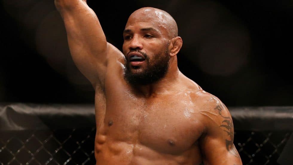 Yoel Romero Has A Message For Michael Bisping & Georges St-Pierre 1 Romero