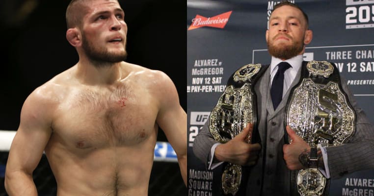 Khabib: I Will Torture Conor McGregor For Five Rounds