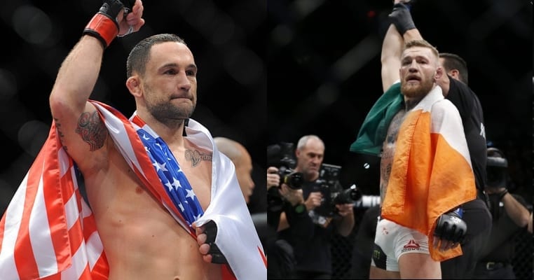 Coach: Frankie Edgar Is “Perfect Guy” To Beat Conor McGregor