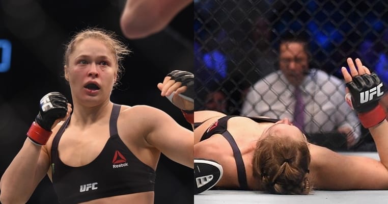 Five Reasons Ronda Rousey Shouldn’t Return To Fighting