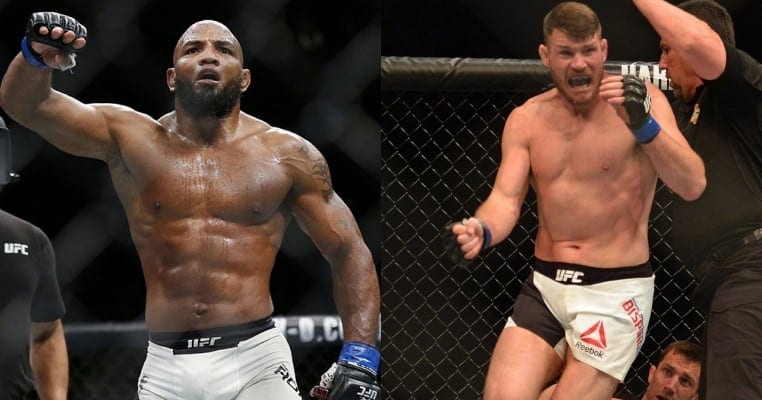 Dana White Reveals Plans For Michael Bisping vs. Yoel Romero