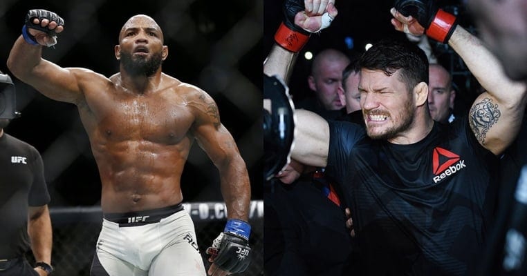Will Yoel Romero Take Michael Bisping’s Belt?