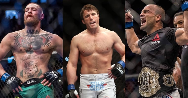 Chael Sonnen Sends Message To ‘Dumb Sons Of B*tches’ In UFC