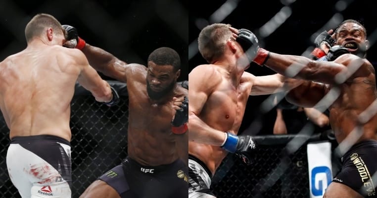 Dana White Confirms Tyron Woodley vs. Wonderboy Thompson 2