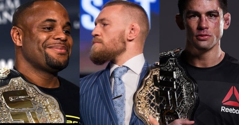 Six UFC Titles That Could Change Hands Before The Year Ends