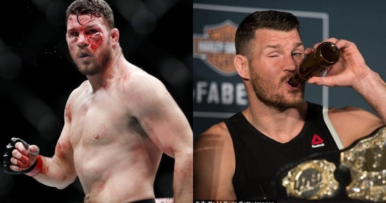 Michael Bisping Explodes: Go F*** Yourself You Virgin A**holes