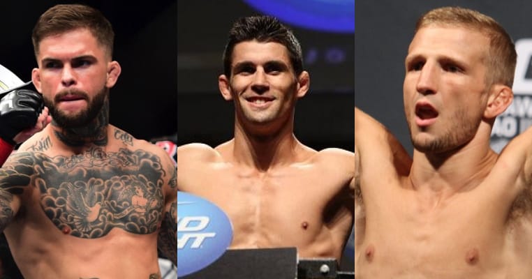 Dominick Cruz Rips Cody Garbrandt & TJ Dillashaw