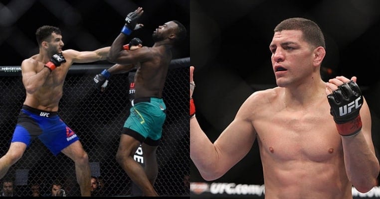 Gegard Mousasi Down To Fight Nick Diaz Before Title Shot