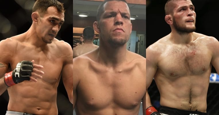 Quote: Nate Diaz Would Finish Ferguson Or Khabib