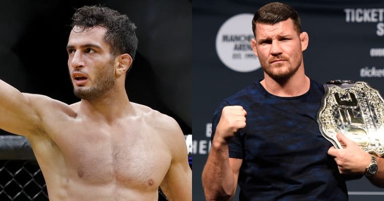 Gegard Mousasi: The UFC Has Always Protected Michael Bisping