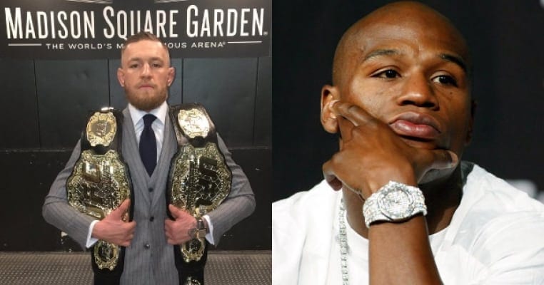 Conor McGregor Wants Monstrous Payday To Box Floyd Mayweather