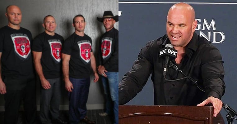 UFC Reacts To Formation Of MMA Athletes Association