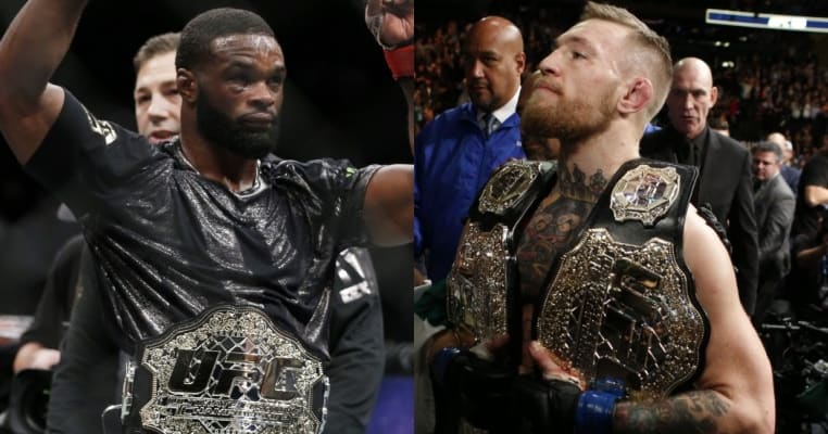 Tyron Woodley ‘Is Down’ To Fight Conor McGregor For Third Belt