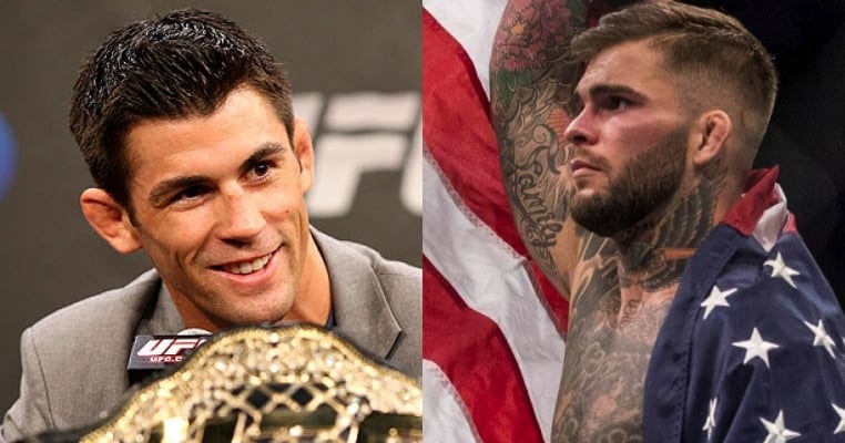 Dominick Cruz Reveals Why He’s Fighting Cody Garbrandt