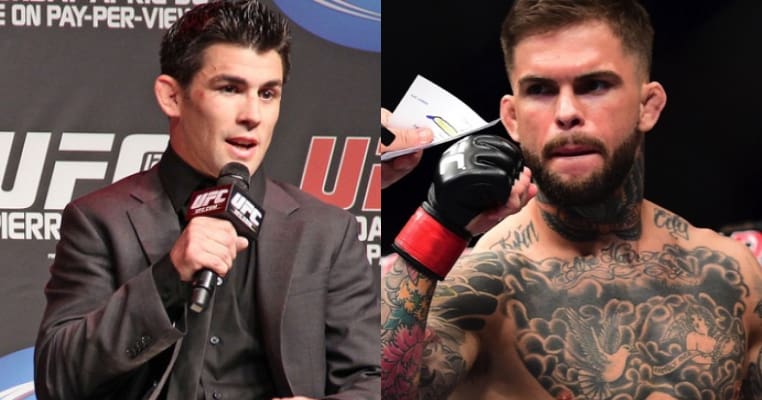 Dominick Cruz Exchanges Words With Cody Garbrandt’s Girlfriend