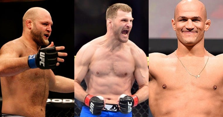 Ben Rothwell Tells JDS To ‘F*ck Off’ After Miocic Call Out