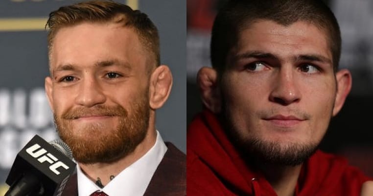 Coach: Conor McGregor Is “100 Percent” Ducking Khabib