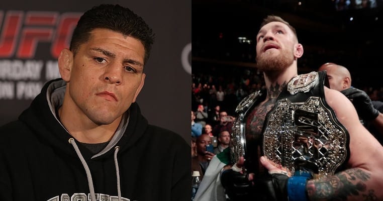 Nick Diaz Rips “B*tch” Conor McGregor After UFC 205