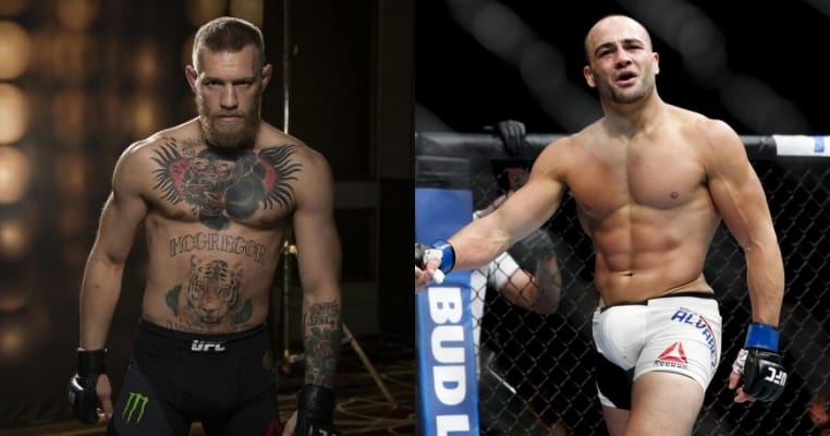 Conor McGregor’s Camp ‘Not Particularly Concerned’ By Eddie Alvarez