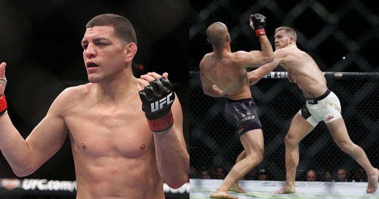 Nick Diaz: I’m Disappointed With Eddie Alvarez After UFC 205