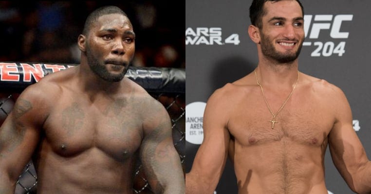 Anthony Johnson Admits Fighting Gegard Mousasi Was Too ‘Risky’