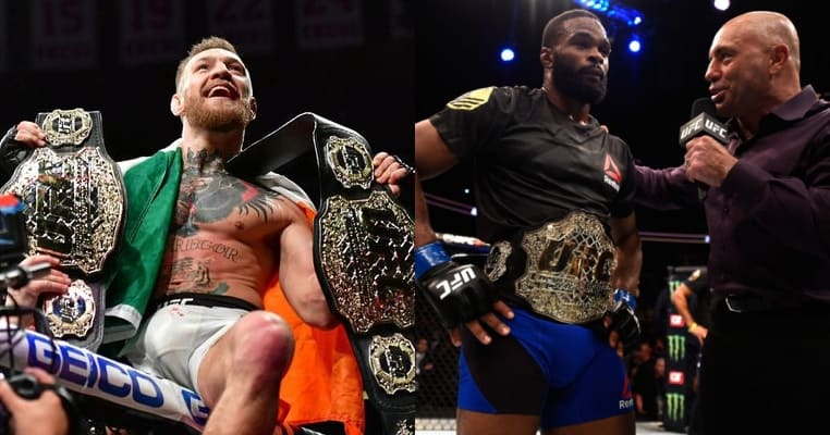 Joe Rogan: UFC Should Let Conor McGregor Fight Tyron Woodley