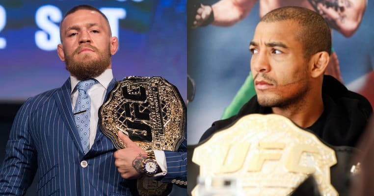 Conor McGregor Vacates Featherweight Title, Jose Aldo Promoted