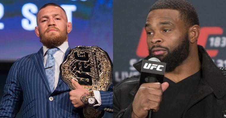 Coach: Conor McGregor Beating Tyron Woodley Is ‘Doable’
