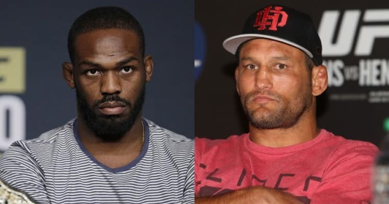 Jon Jones Meets Dan Henderson At Sonnen’s Submission Underground 2