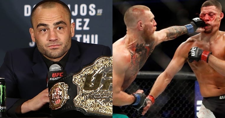 Eddie Alvarez: Conor McGregor Has Fought ‘Subpar’ Opposition