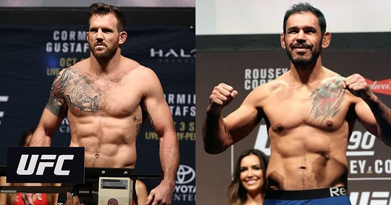 UFC Fight Night 100 Weigh-In Video & Results