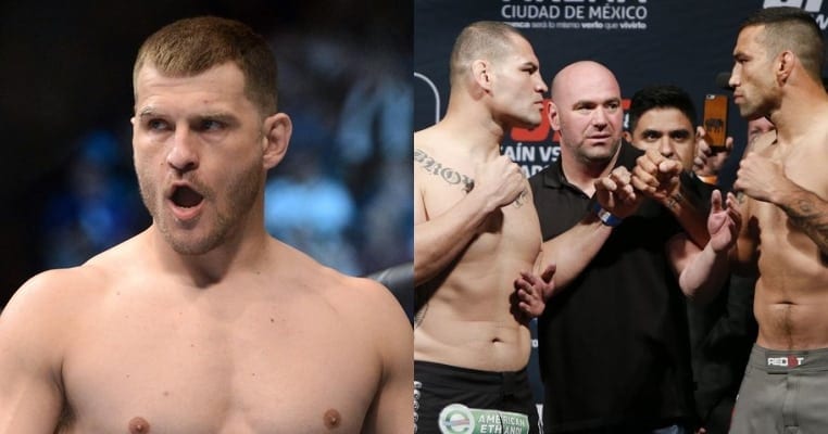 Stipe Miocic Eying March Return, Possibly In London
