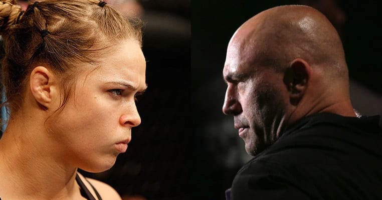 Report: Ronda Rousey Furious With Joe Rogan For Negative Comments