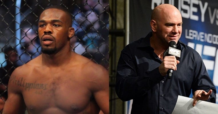Dana White Says Jon Jones Lost $15-20 Million, May Never Be The Same