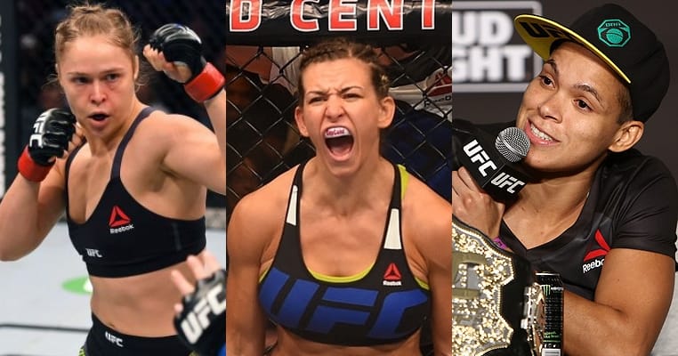 Miesha Tate: If Rousey Shows Up, She’ll Beat Nunes At UFC 207