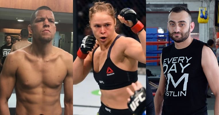 Diaz Striking Coach: Ronda Rousey Never Had Anyone Train Her Like I Did