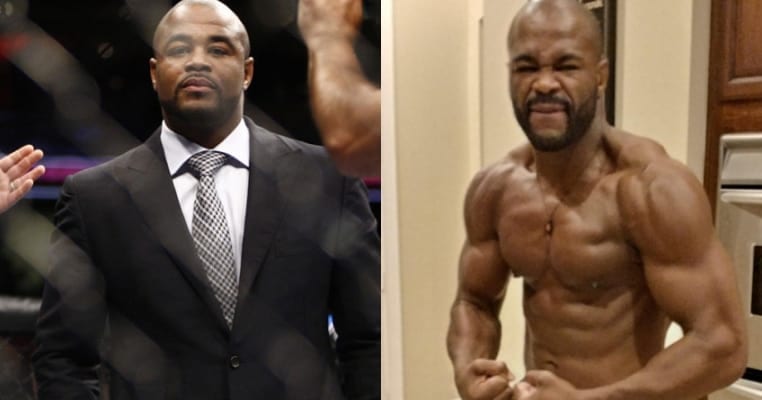 Ripped & Ready Rashad Evans Explains UFC 205 Removal