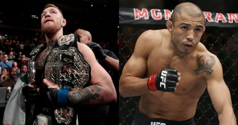 Report: Holloway vs. Pettis For Interim, McGregor Stripped & Aldo Promoted