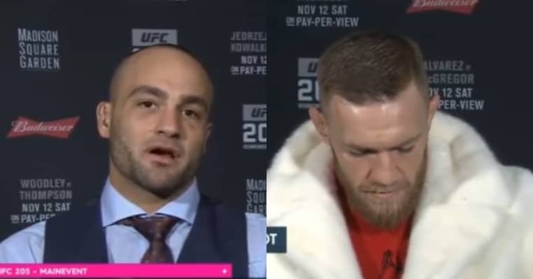 Eddie Alvarez Blasts Conor McGregor For Taking Single Mom Money