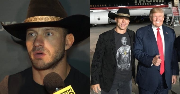 Donald Cerrone Is Pro-Trump, Open To Fighting At Middleweight