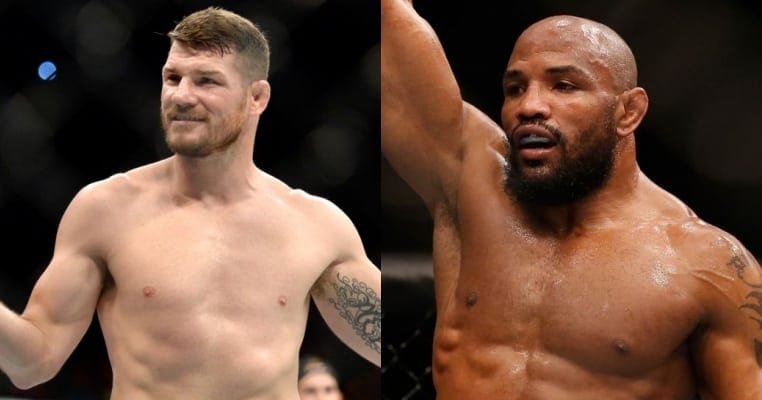 Michael Bisping Agrees To Fight Yoel Romero In 2017