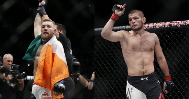 Conor McGregor Responds To Khabib Nurmagomedov Calling Him Chicken