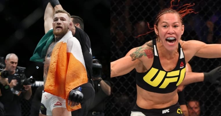 Conor McGregor & Cris Cyborg Rocket Up P4P Rankings