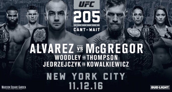 History! UFC 205: Conor McGregor vs. Eddie Alvarez Preview