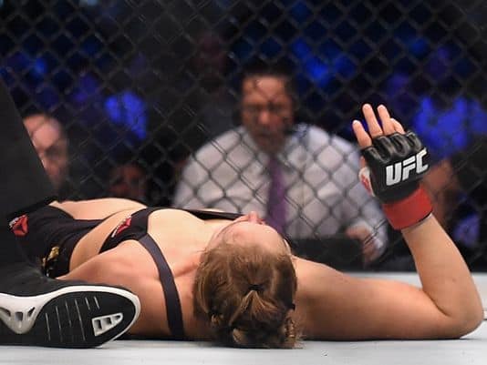 Ronda Rousey UFC 193