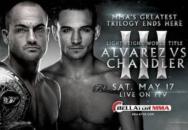 10 Canceled Fights That Altered The Course Of MMA History 11 Alvarez Chandler III Poster