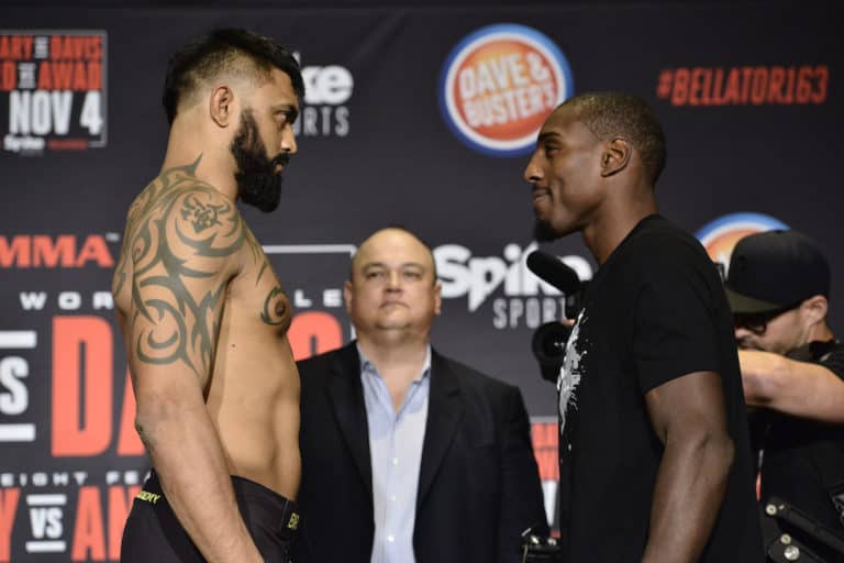 Bellator 163 Results: Phil Davis Defeats Liam McGeary By Decision